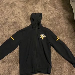 Pittsburg Penguin Adidas Warm up jacket